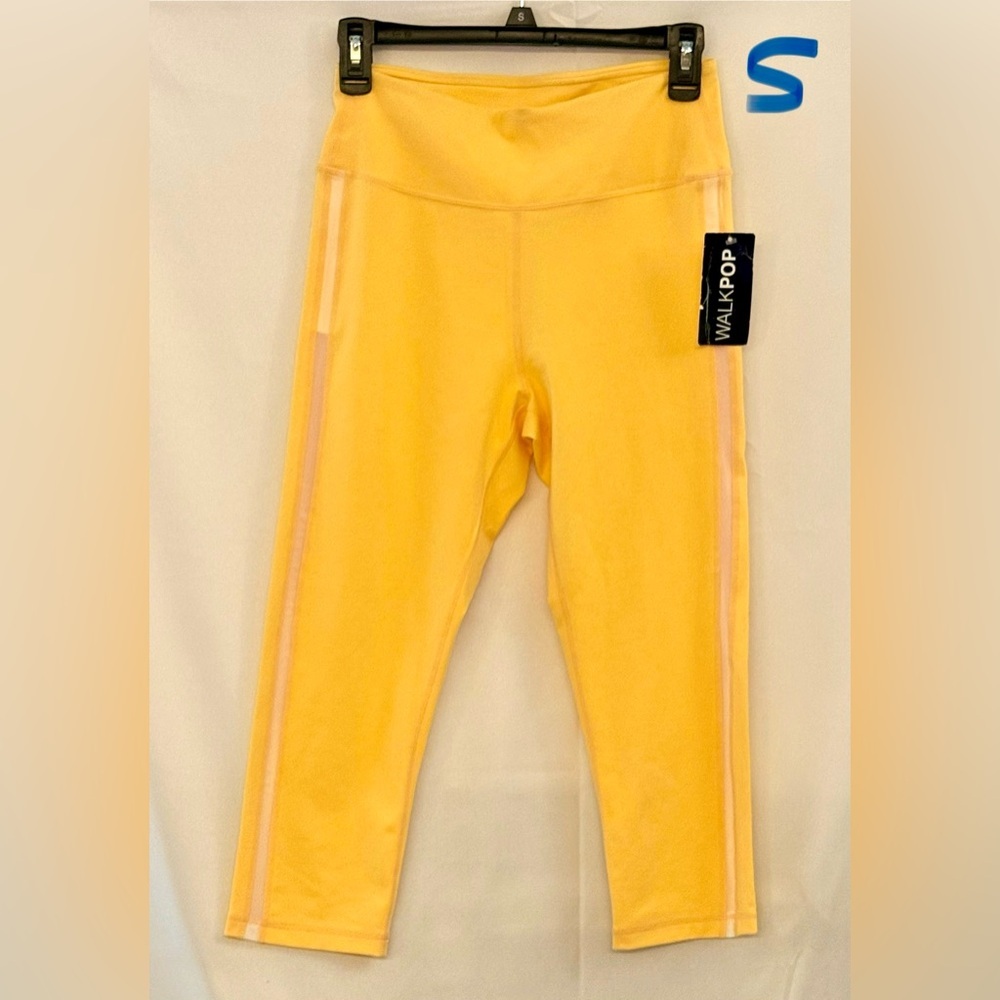 Women's Bright Yellow Leggings